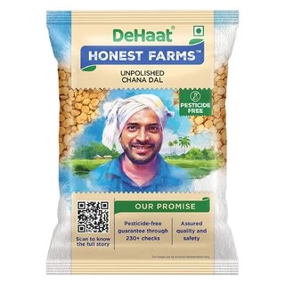 HONEST FARMS CHANA DAL (500 g)