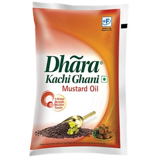 DHARA KACHI GHANI OIL (1 ltr)