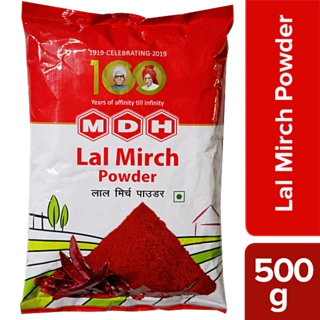 MDH LAL MIRCH POWDER (500 g)