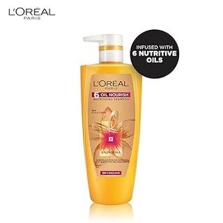 LOREAL SHA 6 OIL NOURISH (640 ml)