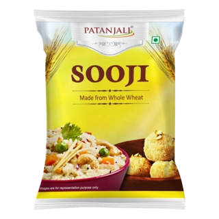 PATANJALI SOOJI (500 g)