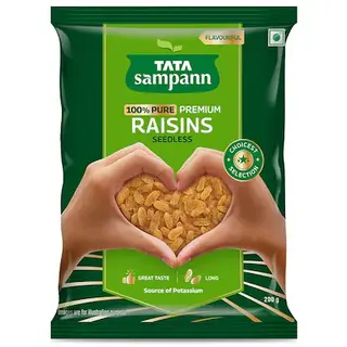 TATA SAMPANN RAISIN (200 gm)