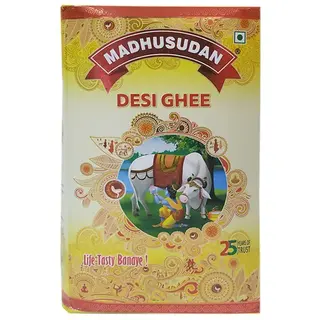 MADHUSUDAN DESI GHEE (1 lt)