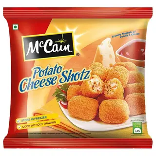 MCCAIN POTATO CHEESE SHOT (400 g)