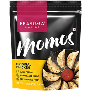PARSUMA ORIGINAL CHICKEN MOMOS 24PC (nos)