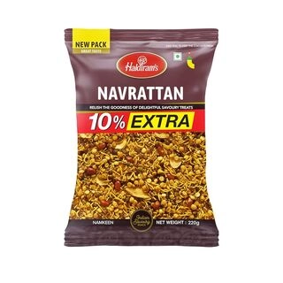 HALDIRAM NAVRATAN (200 g)