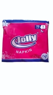 JOLLY NAPKINS 70 PULLS (nos)