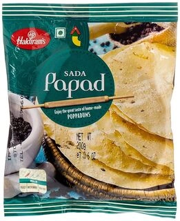 HALDIRAM  SADA PAPAD (200 g)