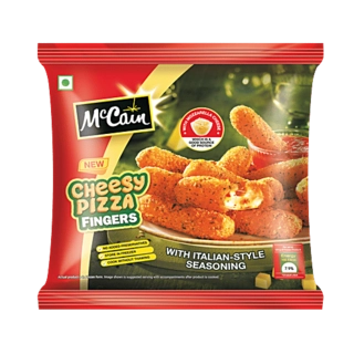 MCCAINS CHEESY PIZZA FINGERS (250 gm)