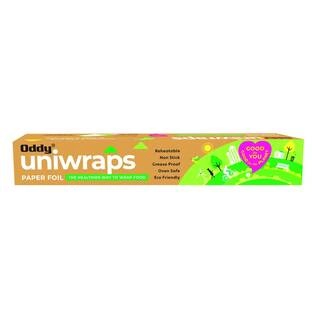 ODDY UNWR PAPER FOIL 278MM*16 MTRS GREEN (nos)