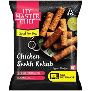 ITC FRZ CHICKEN SEEKH KEBAB (500 gm)