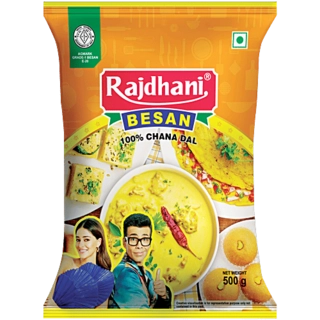 RAJDHANI BESAN (500 g)