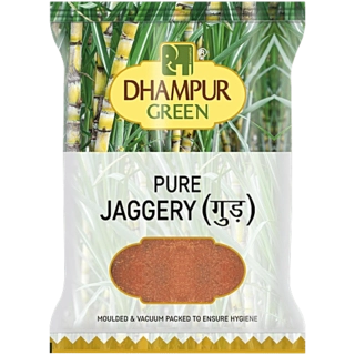 DHAMPUR PURE JAGGERY (1 kg)