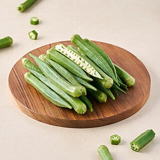 VEG OKRA BULK (1 kg)