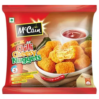 MCCAIN CHILLI CHEESY NUGGETS (400 g)