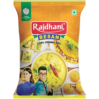 RAJDHANI BESAN (1 kg)