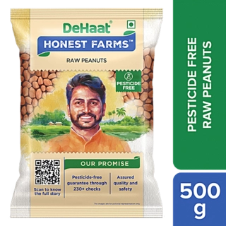 HONEST FARMS RAW PEANUTS (500 g)