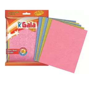 GALA SPONGE WIPE PACK OF 5 (nos)