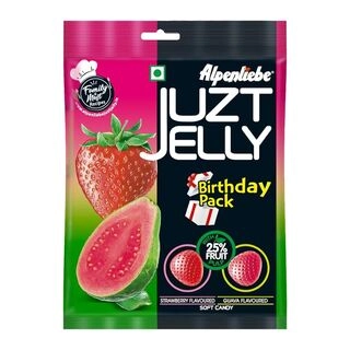 ALPENLIEBE JUZT JELLY B-DAY PACK TOFFEE (333 gm)