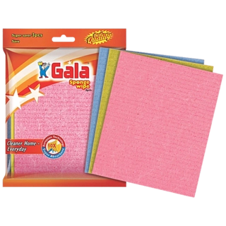 GALA SPOING WIPE 3PC (nos)