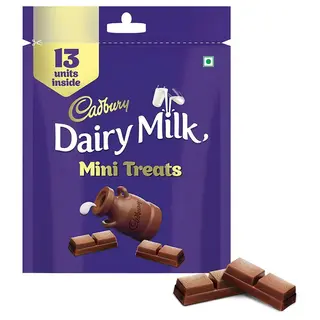 CAD DAIRY MILK HOME TREATS MINI (91 g)