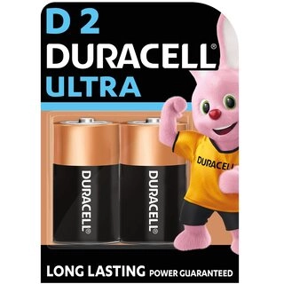 DURACELL ULTRA D2 BATTERY (nos)