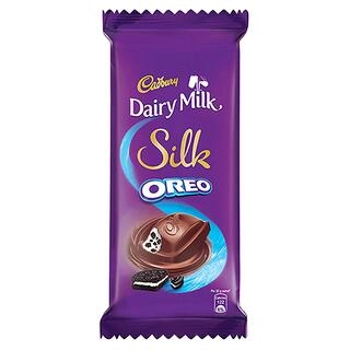 CADBURY DAIRY MILK SILK OREO (130 gm)