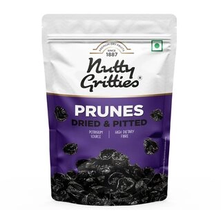 NUTTY GRITTIES PRUNES DRIED (200 gm)