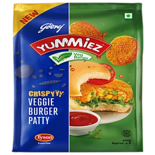 YUMMIEZ VEG BURGAR PATTY (440 g)