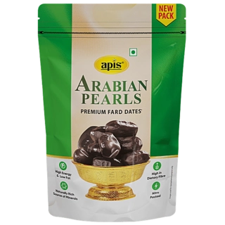 APIS ARABIAN PEARLS FARD DATES (500 g)