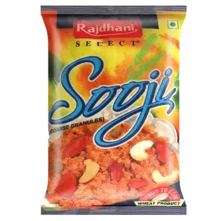 RAJDHANI  SOOJI (500 g)