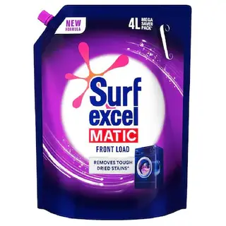 SURF EXCEL LIQ FL MTK (4 lt)