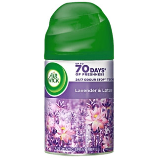 AIRWICK LAVENDER & LOTUS SPRAY REFILL (250 ml)