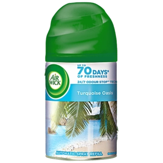AIR WICK LS TURQ OASIS REF (250 ml)