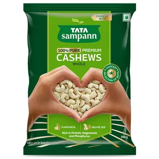 TATA SAMPANN CASHEWS (200 gm)