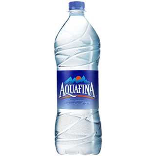 AQUAFINA WATER (1 lt)