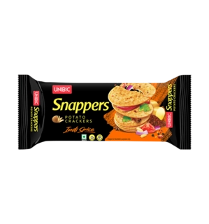 UNIBIC SNAPPERS POTATO CRACKERS (280 g)