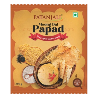 PATANJALI MOONG DAL PAPAD (200 g)