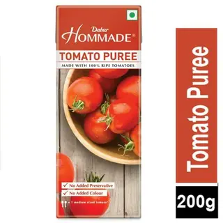 DABUR HOM TOMATO PUREE (200 g)