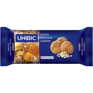 UNIBIC HONEY OATMEAL COOKIES (67.5 gm)