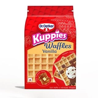 KUPPIES WAFFLES VANILLA (180 gm)
