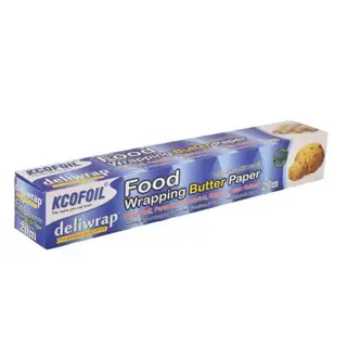KCOFOIL WRAPPING BUTTER PAPER (1 kg)