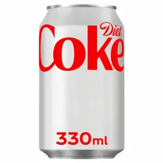 COKE CAN DIET (330 ml)