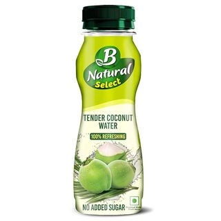 B NATURAL COCONUT WATER (200 ml)