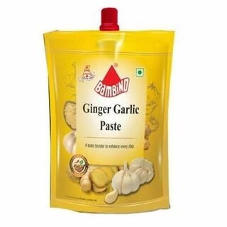 BAMBINO GINGER GARLIC PASTE (200 g)