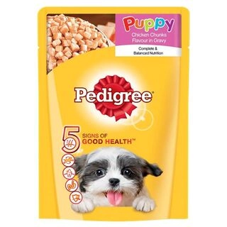 PEDIGREE PUPPY CKN/LIV POU (80 g)