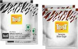 TRUST BROWN SUGAR SACHET 2000*5GM (nos)