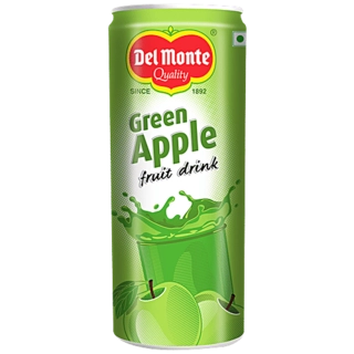 DEL MON GREEN APPLE JUICE (240 ml)