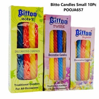 DIWALI BITTOO ESTEEM CANDLES 10N (nos)