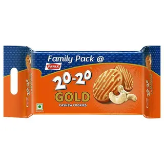 PARLE 20-20 GOLD CASHEW COOKIES (561.6 g)